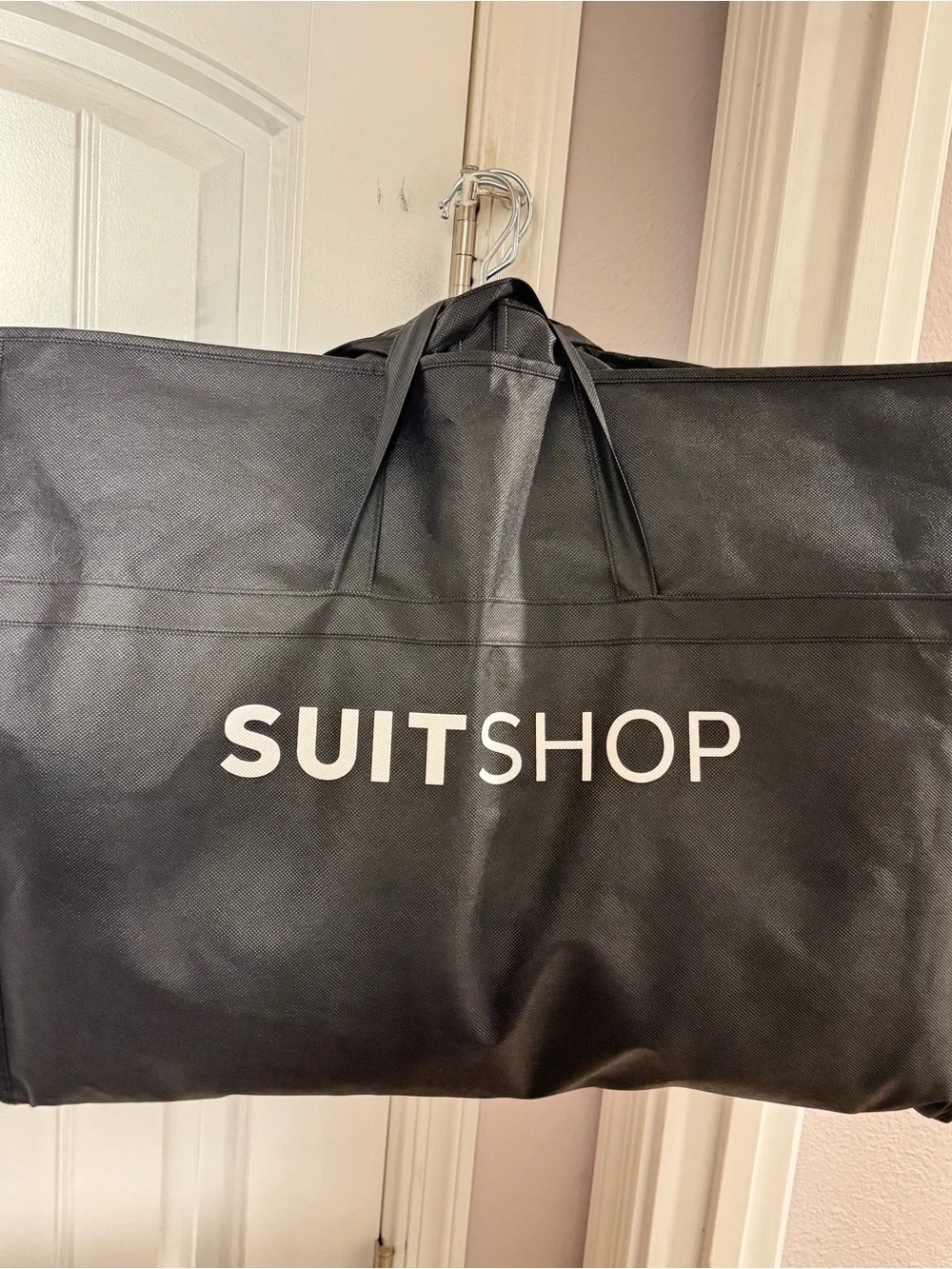 Men’s Warehouse 3-Piece Suit – Size 40 Slim - WORN ONCE!